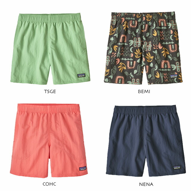 Patagonia [パタゴニア] Boys\' Baggies Shorts - 5 in.5[67035] Boys\'・バギーズ・ショーツ(13cm)・・LADY\'S _f0051306_14534595.jpg