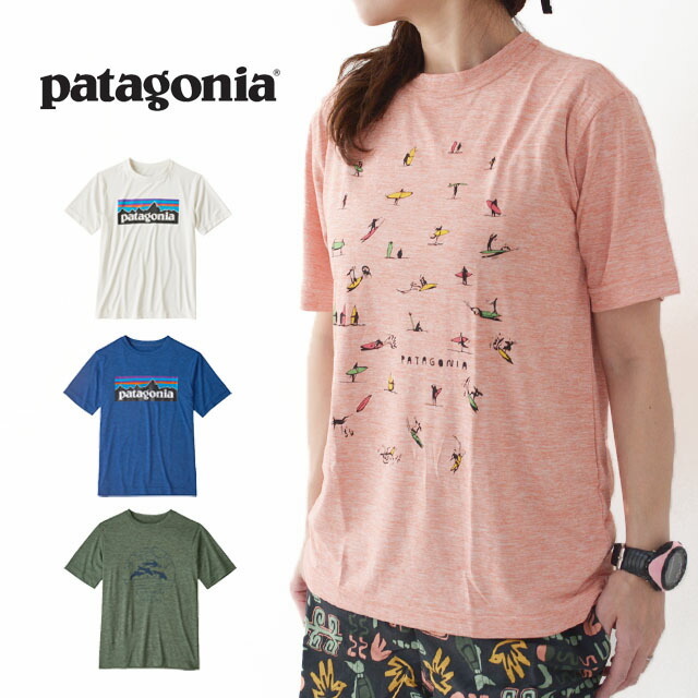 Patagonia [パタゴニア正規代理店] Boys\' Capilene Cool Daily T-Shirt [62420] ボーイズ・キャプリーン・Tシャツ・KID\'S/LADY\'S_f0051306_15125188.jpg