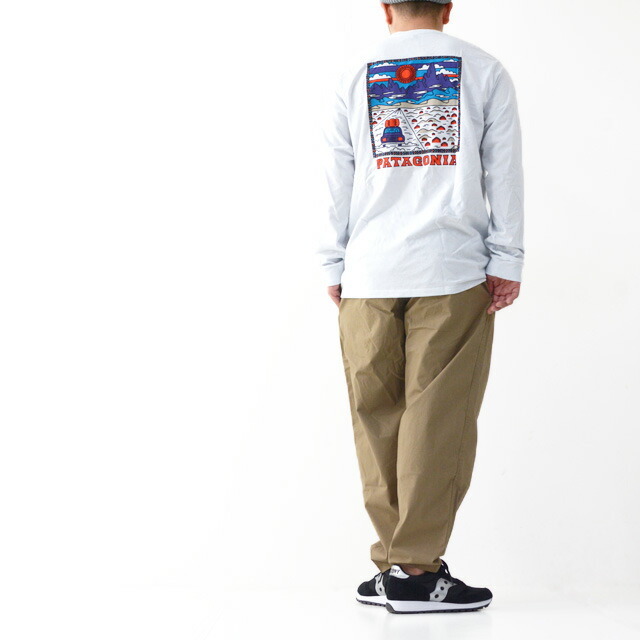 Patagonia [パタゴニア] M's L/S Summit Road Responsibili-Tee