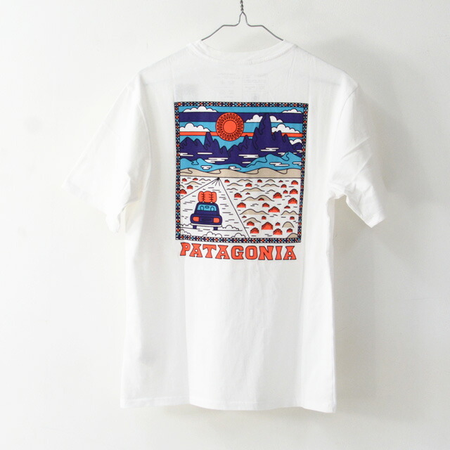 patagonia Tシャツ M's Summit Road Organic Tee サミット patagonia Tシャツ M's Summit Road Organic Tee サミット