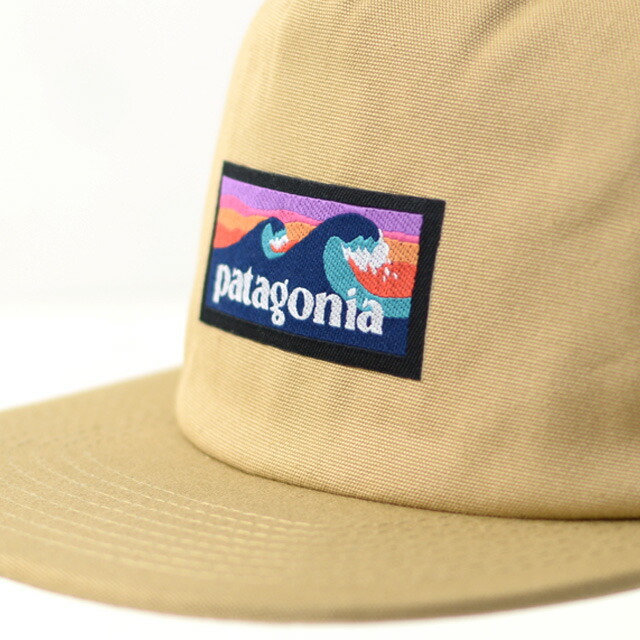 Patagonia [パタゴニア] Boardshort Label Funfarer Cap [38278