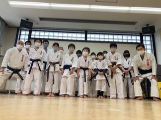 日曜空手 屯田教室 新琴似・新川教室 新しい仲間!_c0118332_13081628.jpg