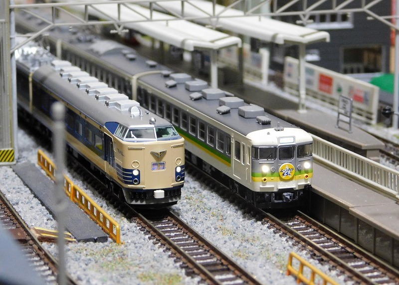 JR 165系 電車 (ムーンライトえちご・M5・M6編成) (6両セット
