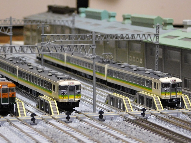 JR 165系電車（ムーンライトえちご・M5・M6編成）セット｜製品