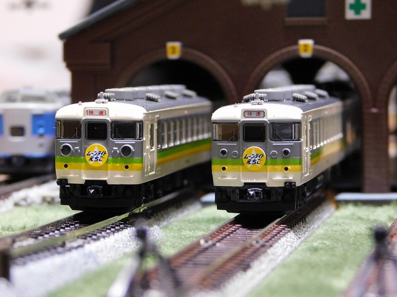 JR 165系 電車 (ムーンライトえちご・M5・M6編成) (6両セット