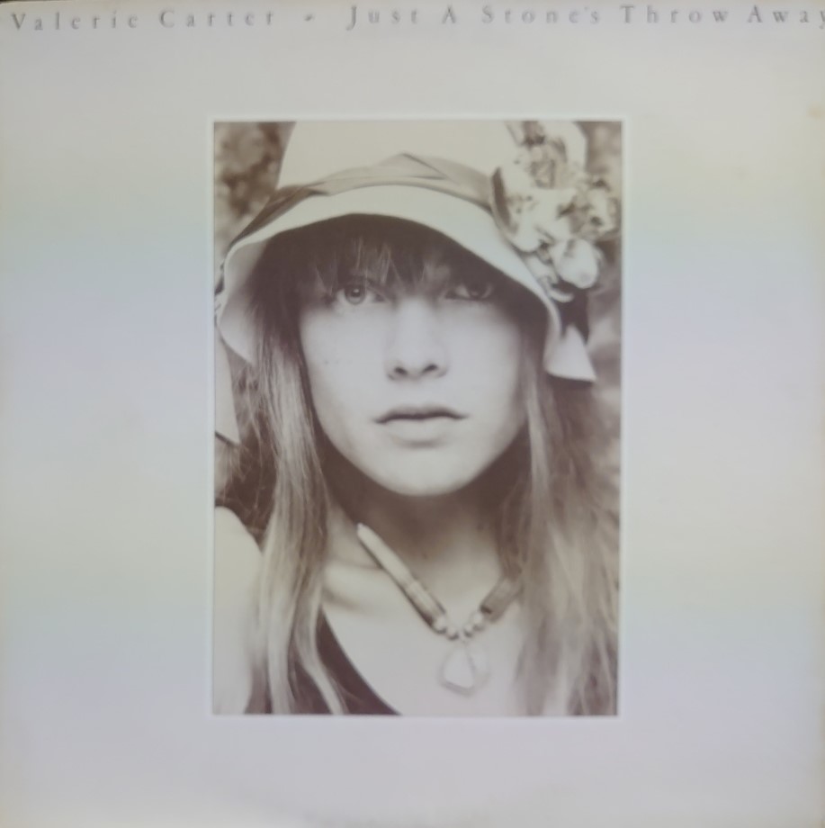 Valerie Carter その1 Just A Stone's Throw Away : アナログ