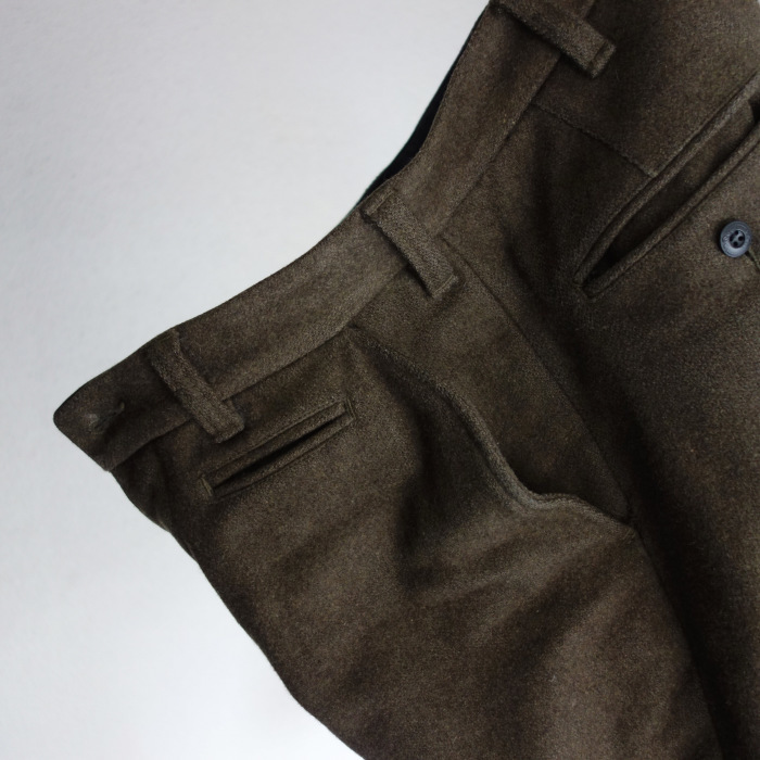 劣化と愛着 / classic melton jodhpurs_e0130546_14100128.jpg
