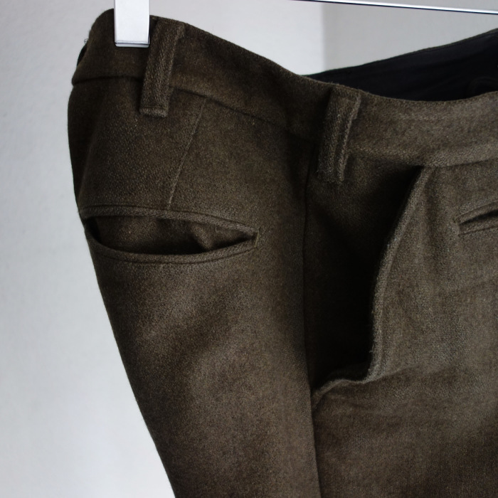 劣化と愛着 / classic melton jodhpurs_e0130546_14101762.jpg