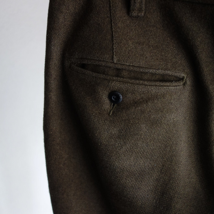 劣化と愛着 / classic melton jodhpurs_e0130546_14123848.jpg