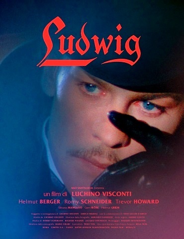 ルードヴィヒ 神々の黄昏 （Ludwig） : amo il cinema
