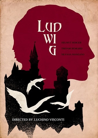 ルードヴィヒ 神々の黄昏 （Ludwig） : amo il cinema