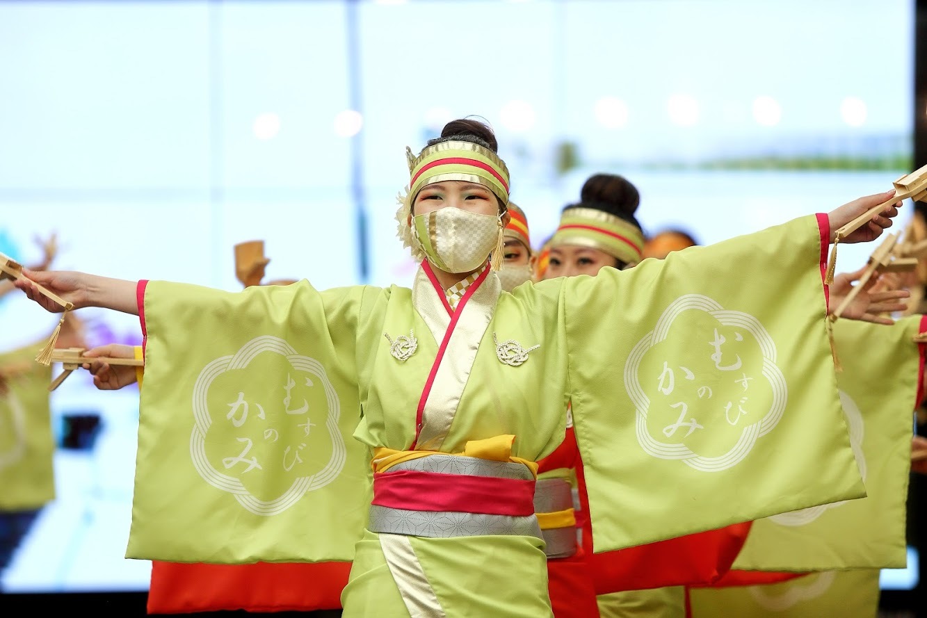 京都さくらよさこい むすびのかみ ゲ ジ デ ジ 通 信 京都さくらよさこい むすびのかみ ゲ ジ デ ジ 通 信
