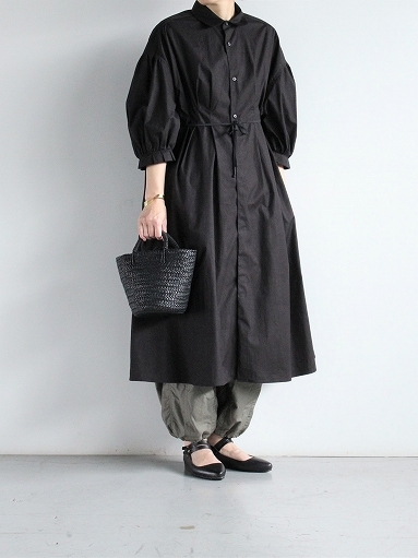 ASEEDONCLOUD　Classic one-piece / Silky typewriter cloth_b0139281_10083382.jpg