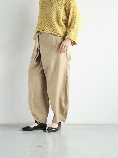 ASEEDONCLOUD　Performance trousers / Sakurashi oxford - Beige_b0139281_13205815.jpg
