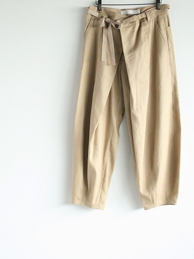 ASEEDONCLOUD　Performance trousers / Sakurashi oxford - Beige_b0139281_13205963.jpg