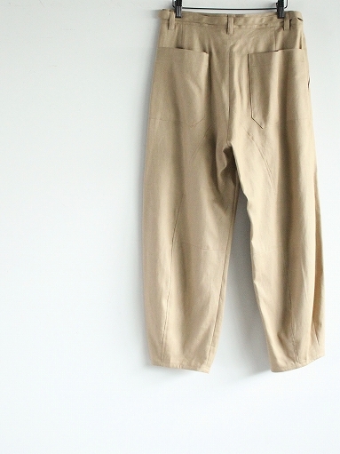 ASEEDONCLOUD　Performance trousers / Sakurashi oxford - Beige_b0139281_13205978.jpg
