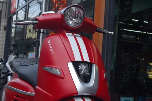 ”レンタル車” 入荷しました” ★ジャンゴ125★サテンチェリーレッド_d0099181_13563863.jpg