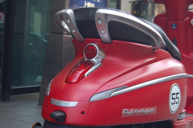”レンタル車” 入荷しました” ★ジャンゴ125★サテンチェリーレッド_d0099181_13583592.jpg