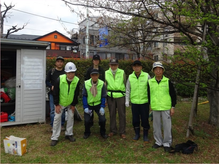 第４回空堀川のこどもの水辺の河川内樹木の剪定をしました！_a0258102_17082058.jpg