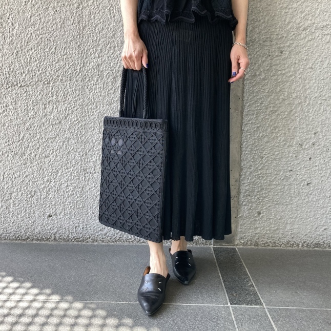 『Mame Kurogouchi』Cartain Knit_c0188711_15553674.jpeg
