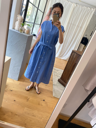 Ticca フレンチリネンワンピース リコシェスタッフブログ りこログ