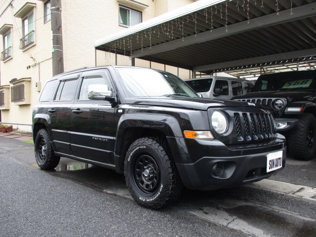 Jeep パトリオット 中古車 入庫 サンオート 中古車 販売店 ジープ ラングラー Jl Jk Tj チェロキー 4 4 Life スタッフ日記 Jeep パトリオット 中古車 入庫 サンオート 中古車 販売店 ジープ ラングラー Jl Jk Tj チェロキー 4 4 Life スタッフ日記