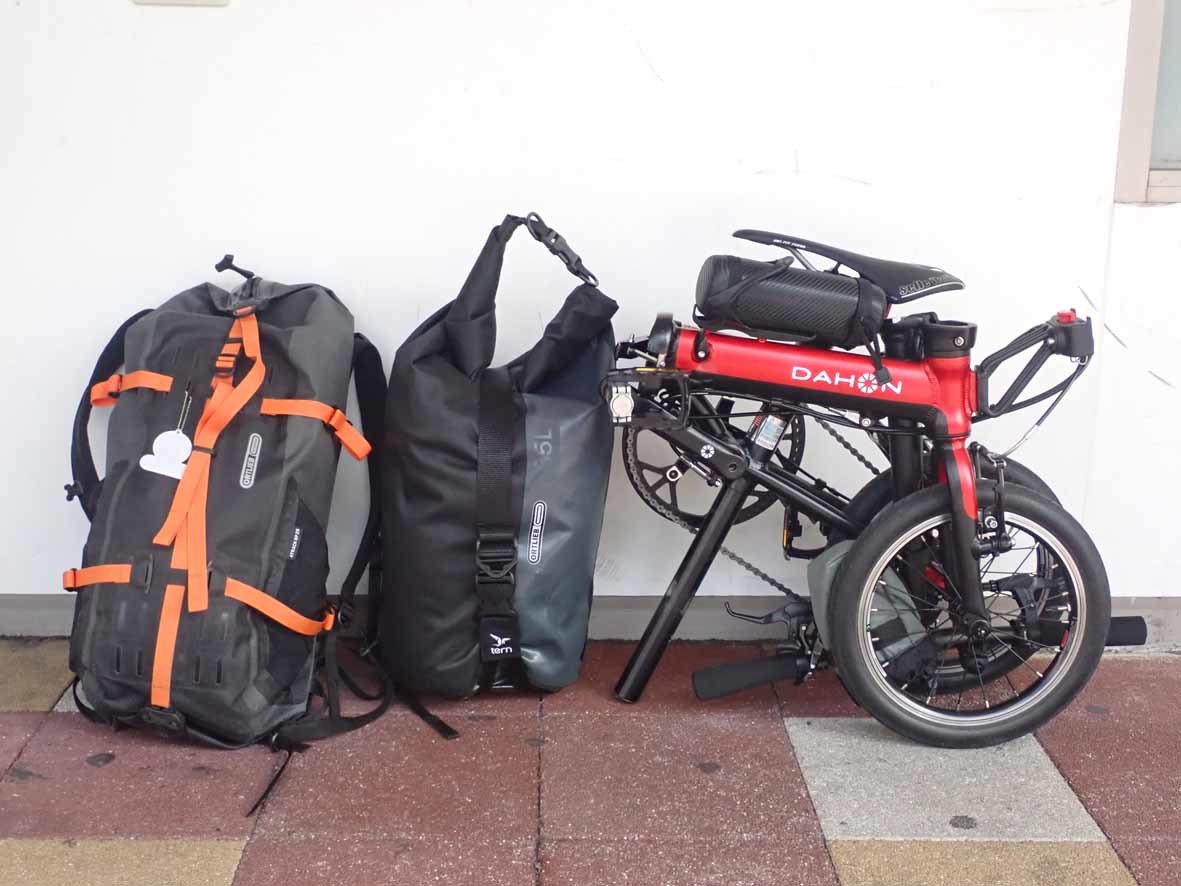 23区 折りたたみ自転車