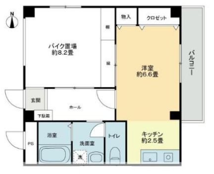 バイクと暮らせるアパート「ガレージライフ高松東」_b0163075_08462719.png