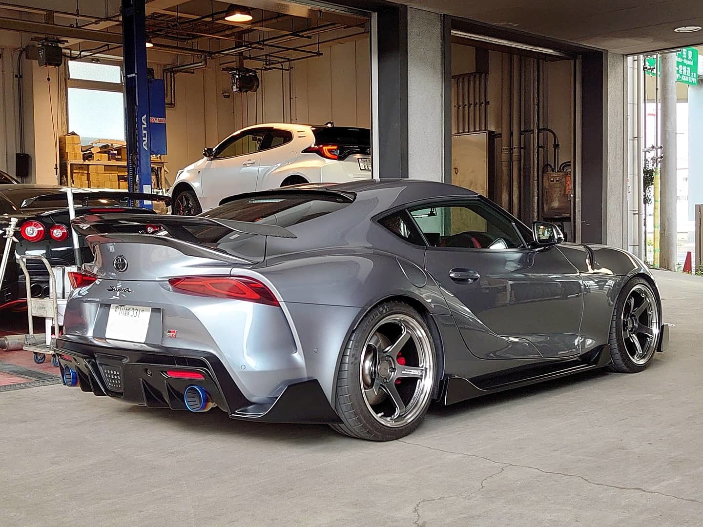 GRスープラ 90スープラ サイドスカート | tspea.org