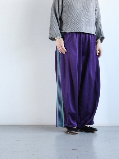 NEEDLES H.D. Track Pant - Poly Smooth : 『Bumpkins putting on airs』