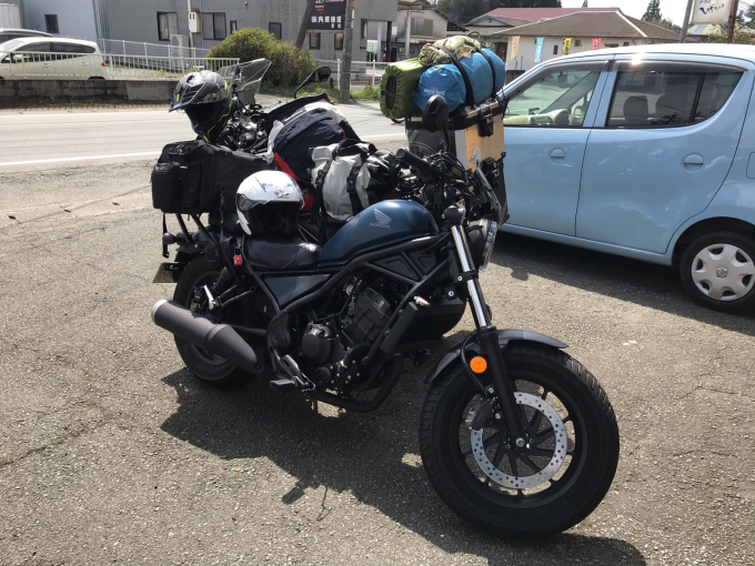 愛車と春風でツーリングを^_^_d0132688_19093382.jpg