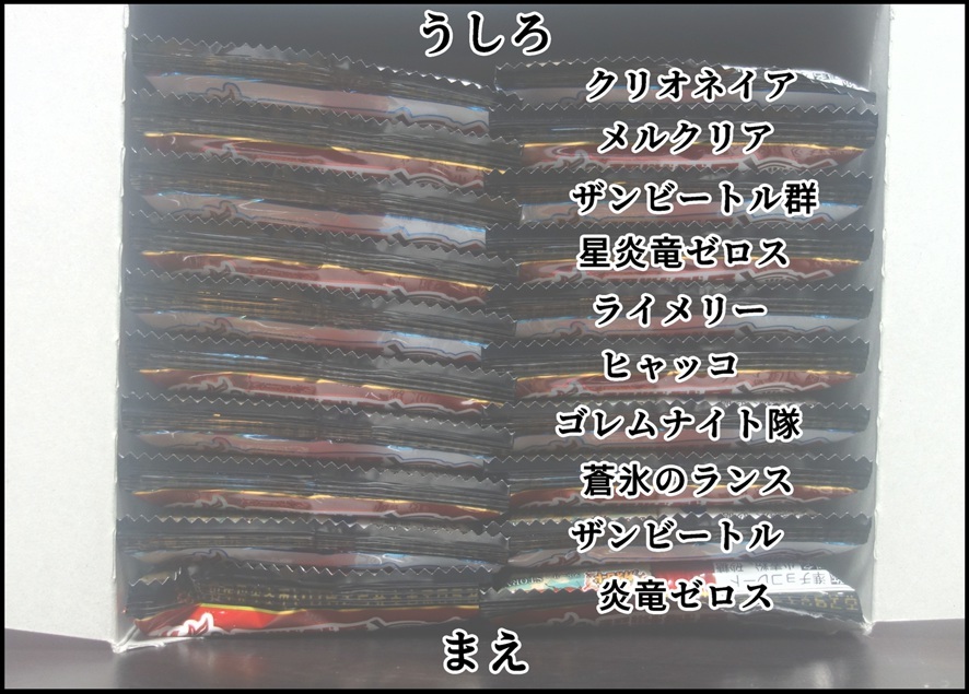 ガオロードチョコ ファイル、アナザー等まとめ カルラ ザラキエ