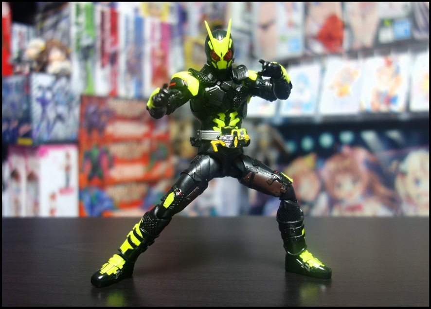 今更ながら】S.H.Figuarts 仮面ライダー001をレビュー【造形の