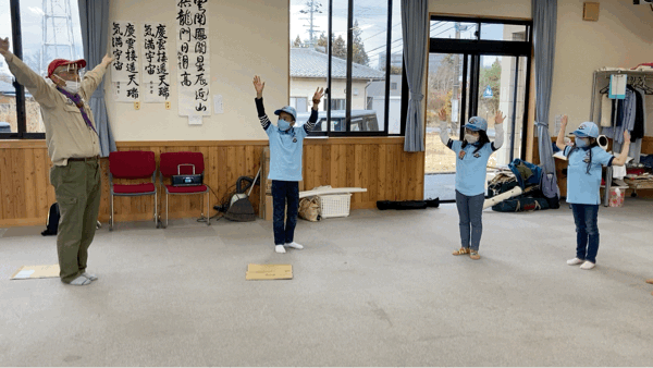 【ビーバー隊】3月隊集会「コロナに負けるな」_c0221521_06073766.gif