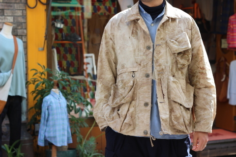 「norbit」 進化し続けるアイテム \"Nylon Grosgrain Jacket\" ご紹介_f0191324_08403594.jpg