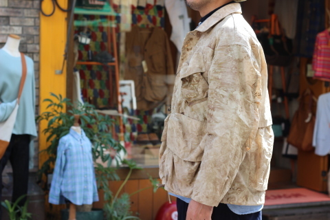 「norbit」 進化し続けるアイテム \"Nylon Grosgrain Jacket\" ご紹介_f0191324_08404681.jpg