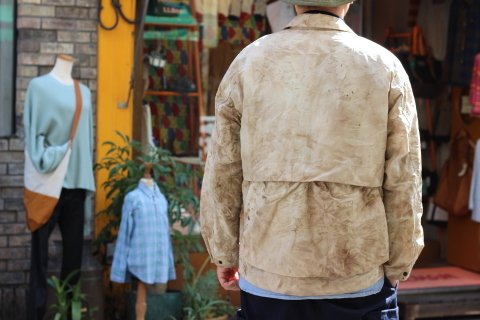 「norbit」 進化し続けるアイテム \"Nylon Grosgrain Jacket\" ご紹介_f0191324_08405487.jpg