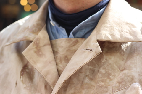 「norbit」 進化し続けるアイテム \"Nylon Grosgrain Jacket\" ご紹介_f0191324_08410323.jpg