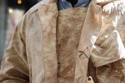 「norbit」 進化し続けるアイテム \"Nylon Grosgrain Jacket\" ご紹介_f0191324_08412346.jpg
