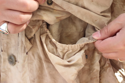 「norbit」 進化し続けるアイテム \"Nylon Grosgrain Jacket\" ご紹介_f0191324_08414072.jpg