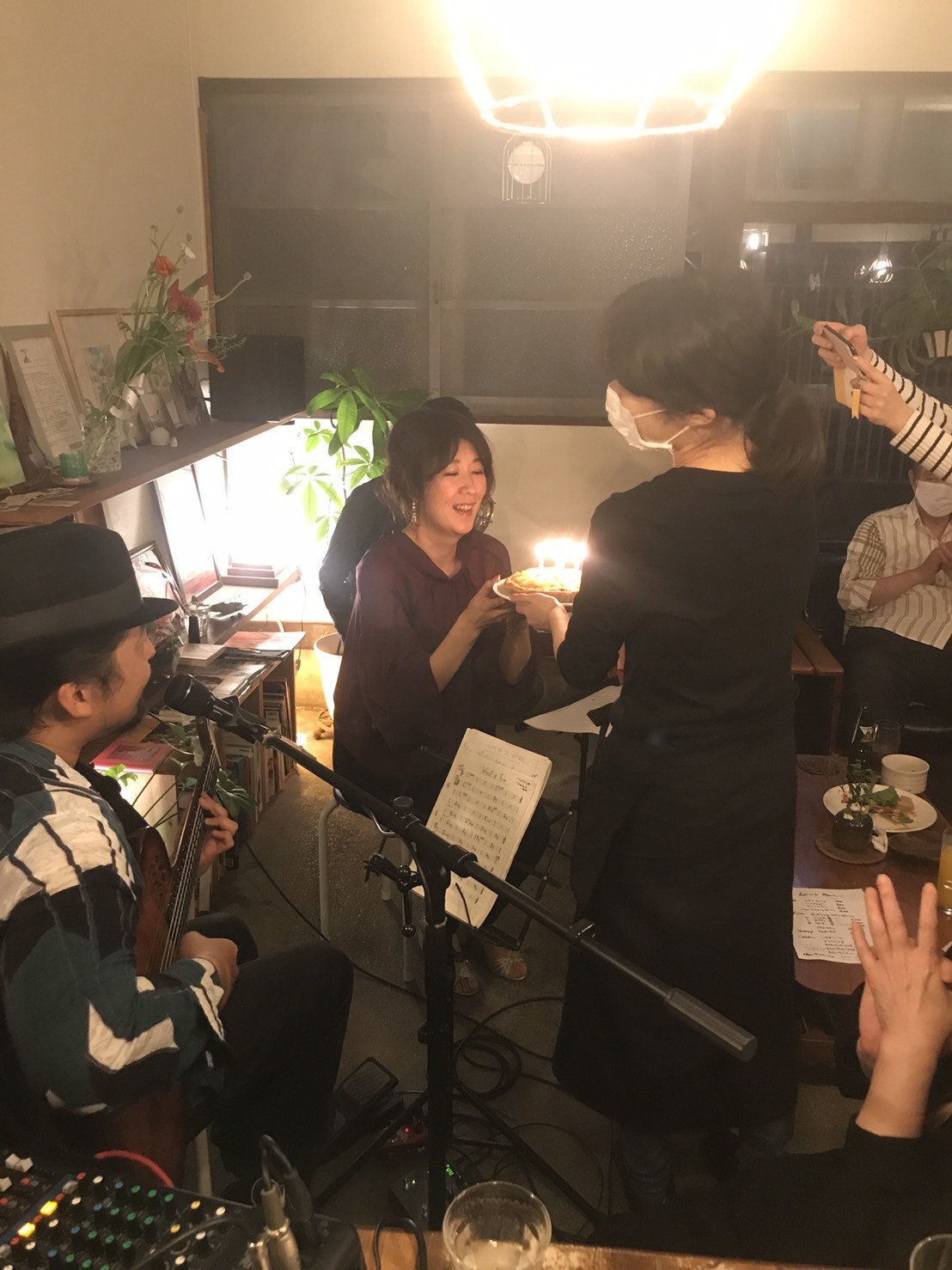 鮫島直美BD★ブリブラlive with 碓井雅史(sax)レポート_d0168331_21555051.jpeg