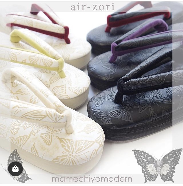 レディバタフライ台草履＊入荷しました♪_e0167832_14171850.jpeg