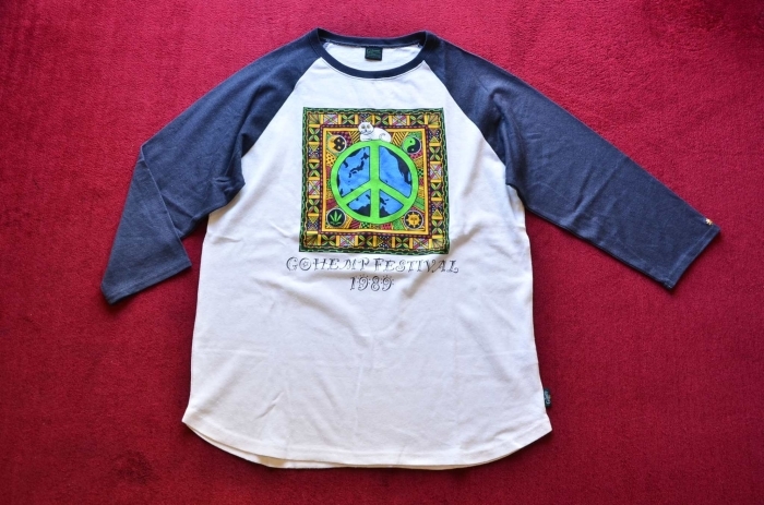 \"GO HEMP\"<<FESTIVAL\'89 BASEBALL TEE>>new in!!!!!_c0167336_12014409.jpg