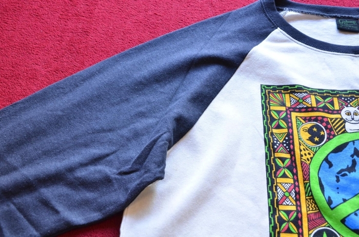 \"GO HEMP\"<<FESTIVAL\'89 BASEBALL TEE>>new in!!!!!_c0167336_12020695.jpg