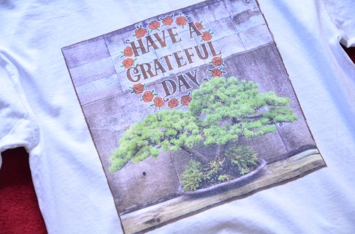 \"YUSUKE HAMAMOTO×GRATEFUL DAY T-SHIRT \"new in!!!!!_c0167336_12414492.jpg
