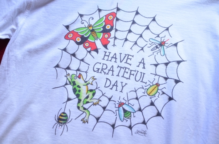 \"YUSUKE HAMAMOTO×GRATEFUL DAY T-SHIRT \"new in!!!!!_c0167336_12422192.jpg