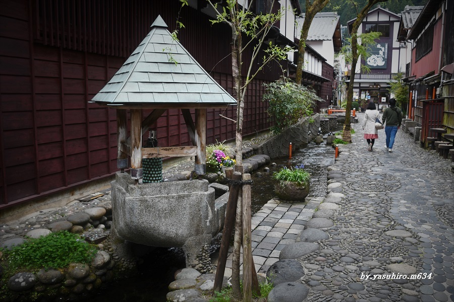 やなか水のこみち 俺の心旅