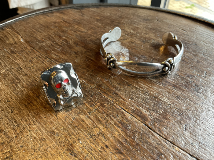 Mexican ring & bracelet : BUTTON UP clothing