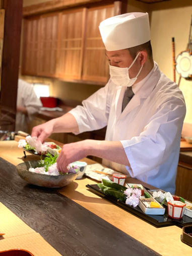 2021年京都旅② お昼は日本料理「即今　藤本」へ_b0228252_22081599.jpg