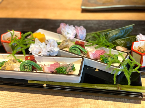 2021年京都旅② お昼は日本料理「即今　藤本」へ_b0228252_22081668.jpg